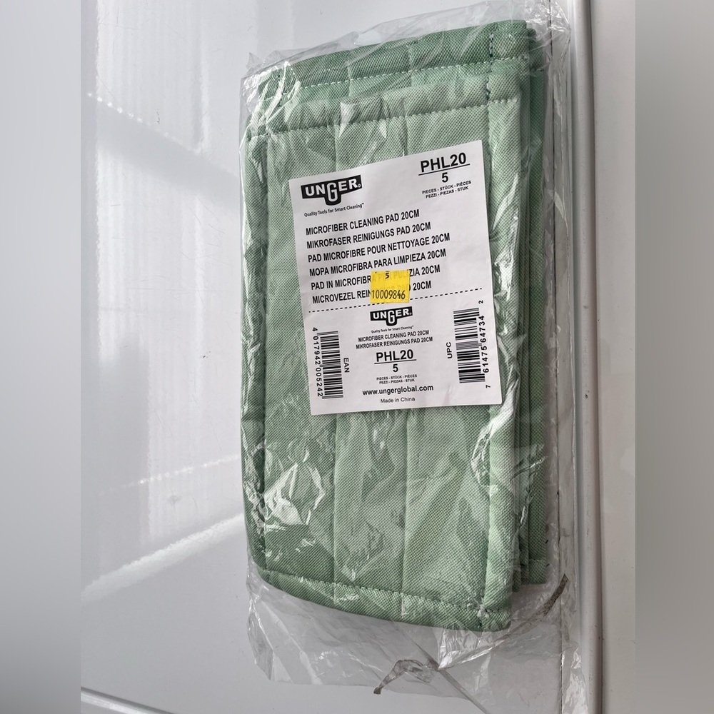 Unger Microfiber Cleaning pads (5pcs)